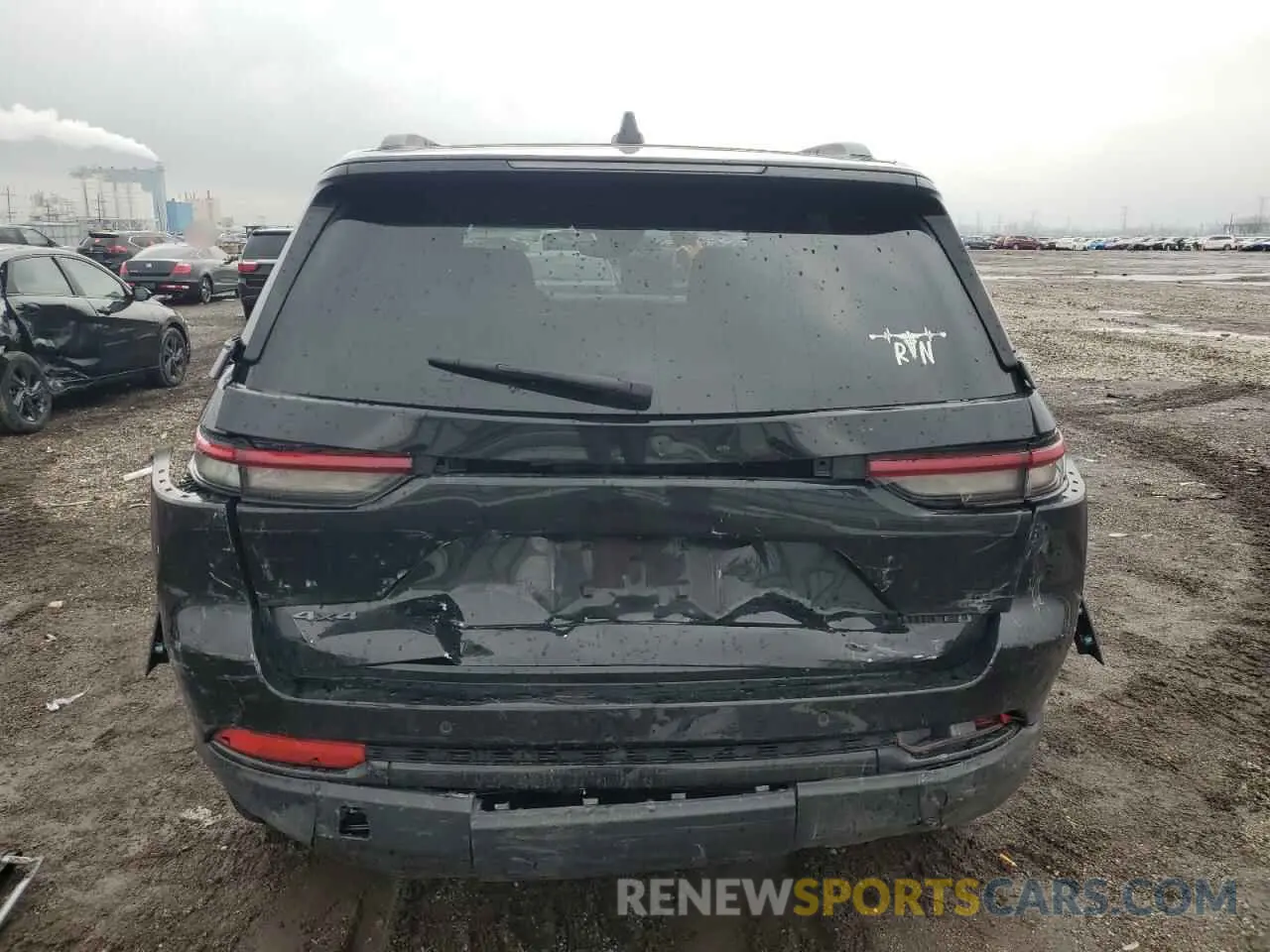 6 Photograph of a damaged car 1C4RJHBG0R8952539 JEEP GRAND CHER 2024