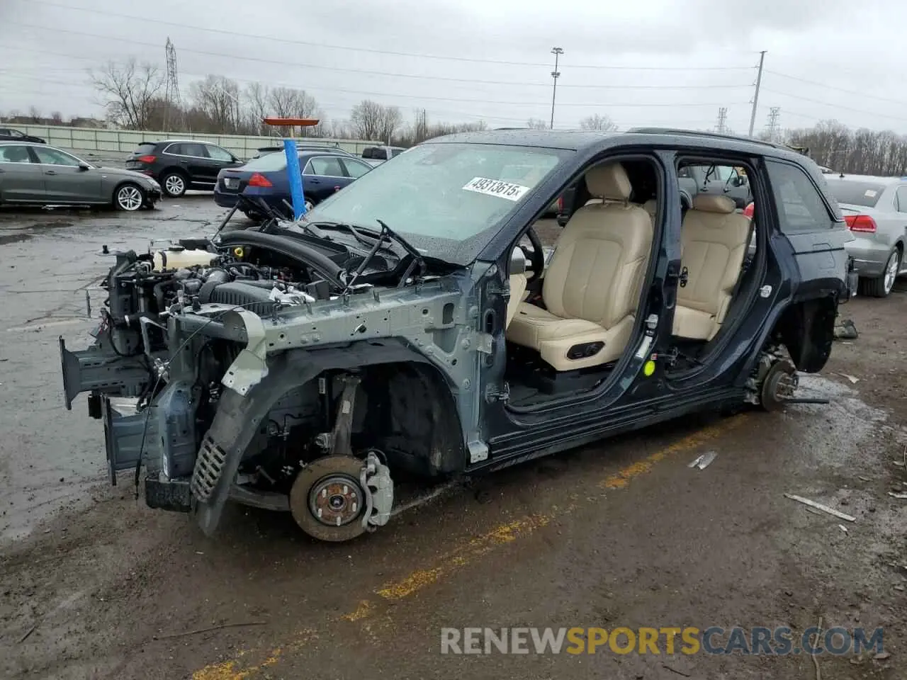 1 Photograph of a damaged car 1C4RJHBG1R8600909 JEEP GRAND CHER 2024