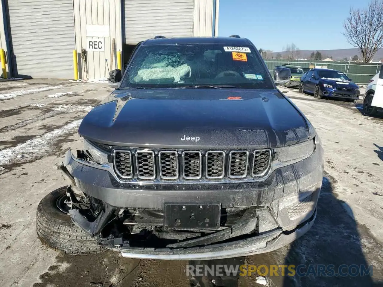 5 Photograph of a damaged car 1C4RJHBG1RC194479 JEEP GRAND CHER 2024
