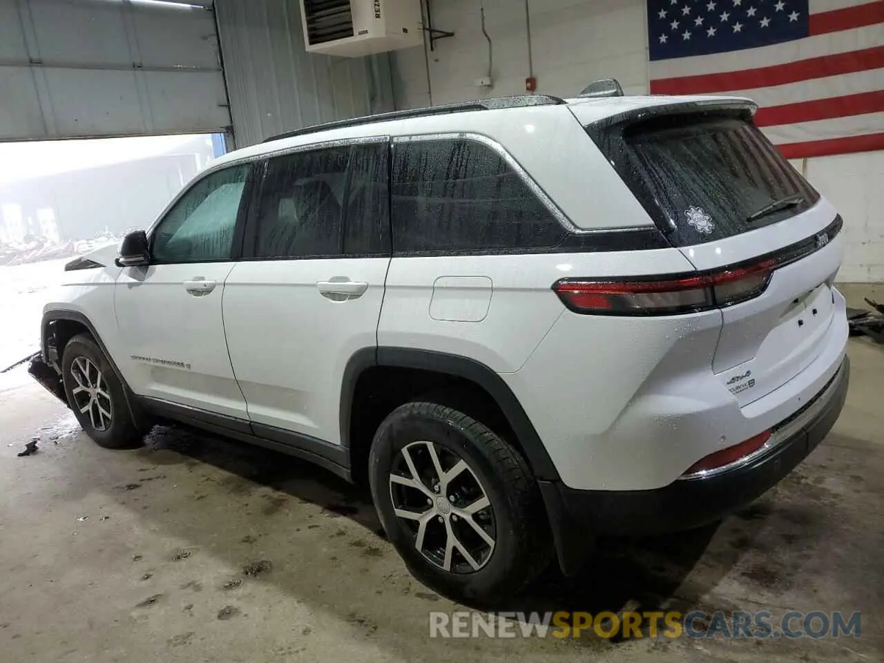 2 Photograph of a damaged car 1C4RJHBG2RC201066 JEEP GRAND CHER 2024