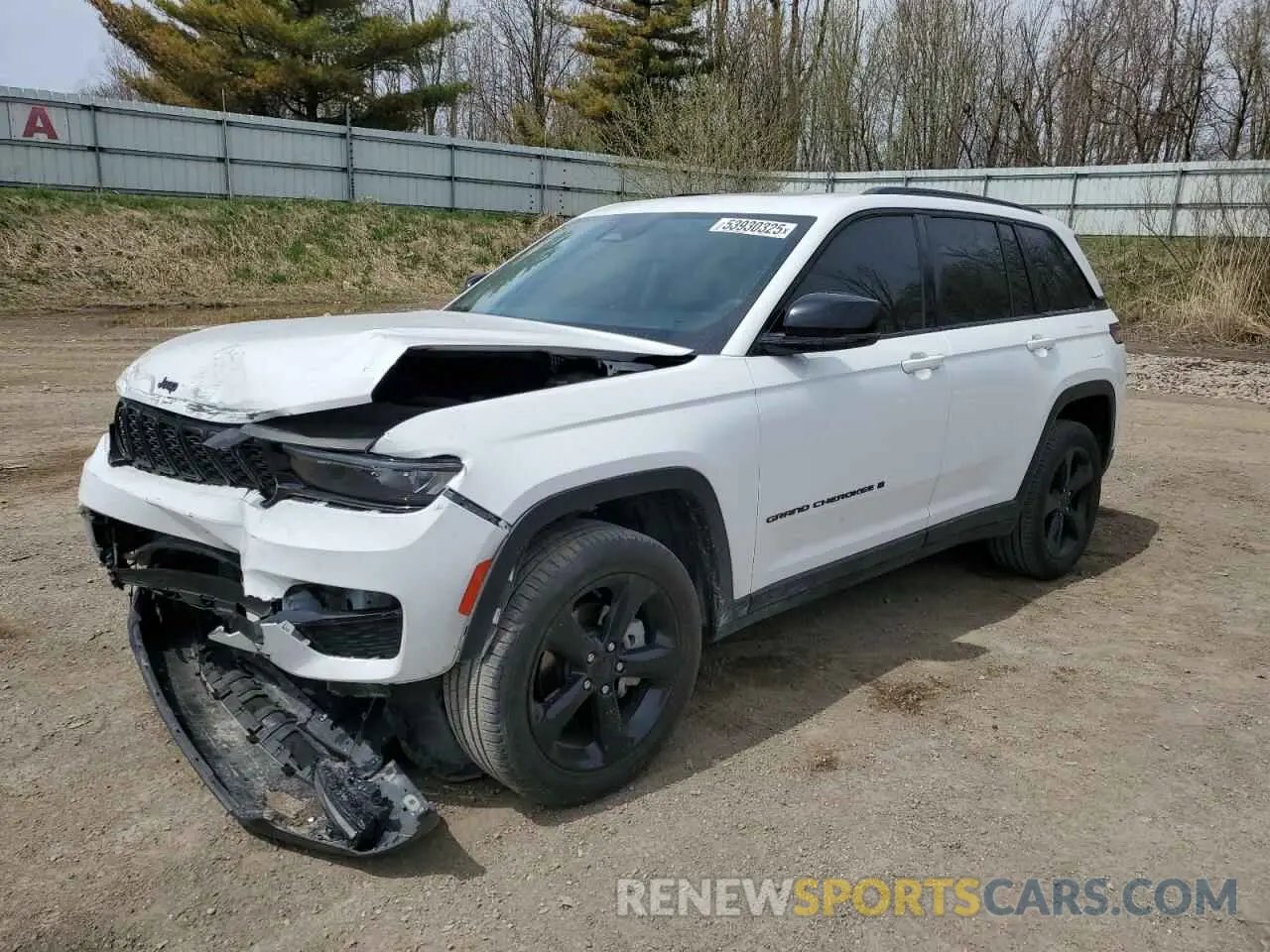 1 Photograph of a damaged car 1C4RJHBG2RC680203 JEEP GRAND CHER 2024