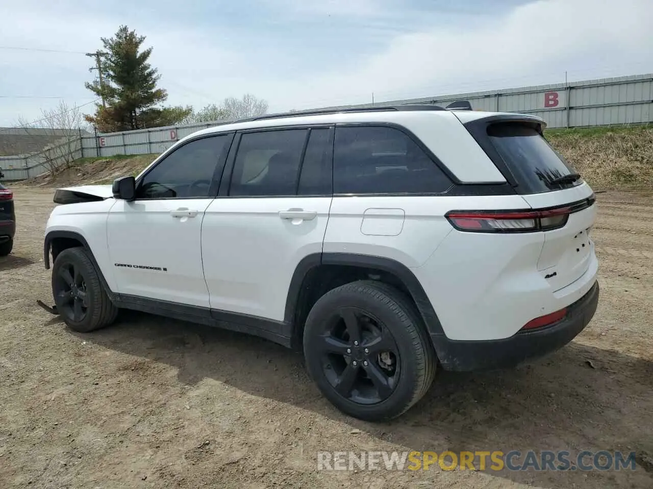 2 Photograph of a damaged car 1C4RJHBG2RC680203 JEEP GRAND CHER 2024