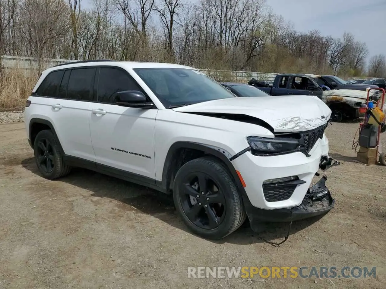 4 Photograph of a damaged car 1C4RJHBG2RC680203 JEEP GRAND CHER 2024