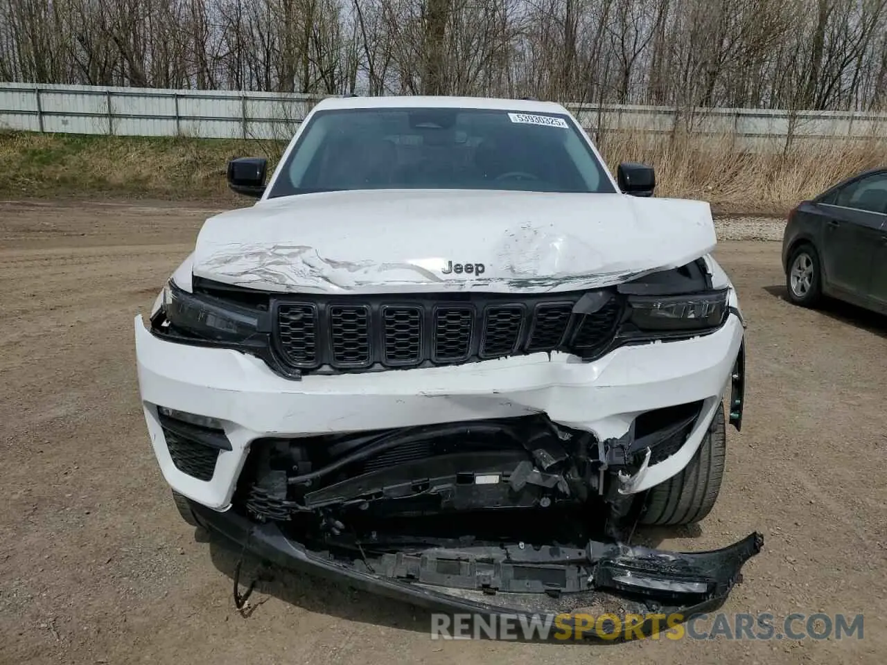 5 Photograph of a damaged car 1C4RJHBG2RC680203 JEEP GRAND CHER 2024
