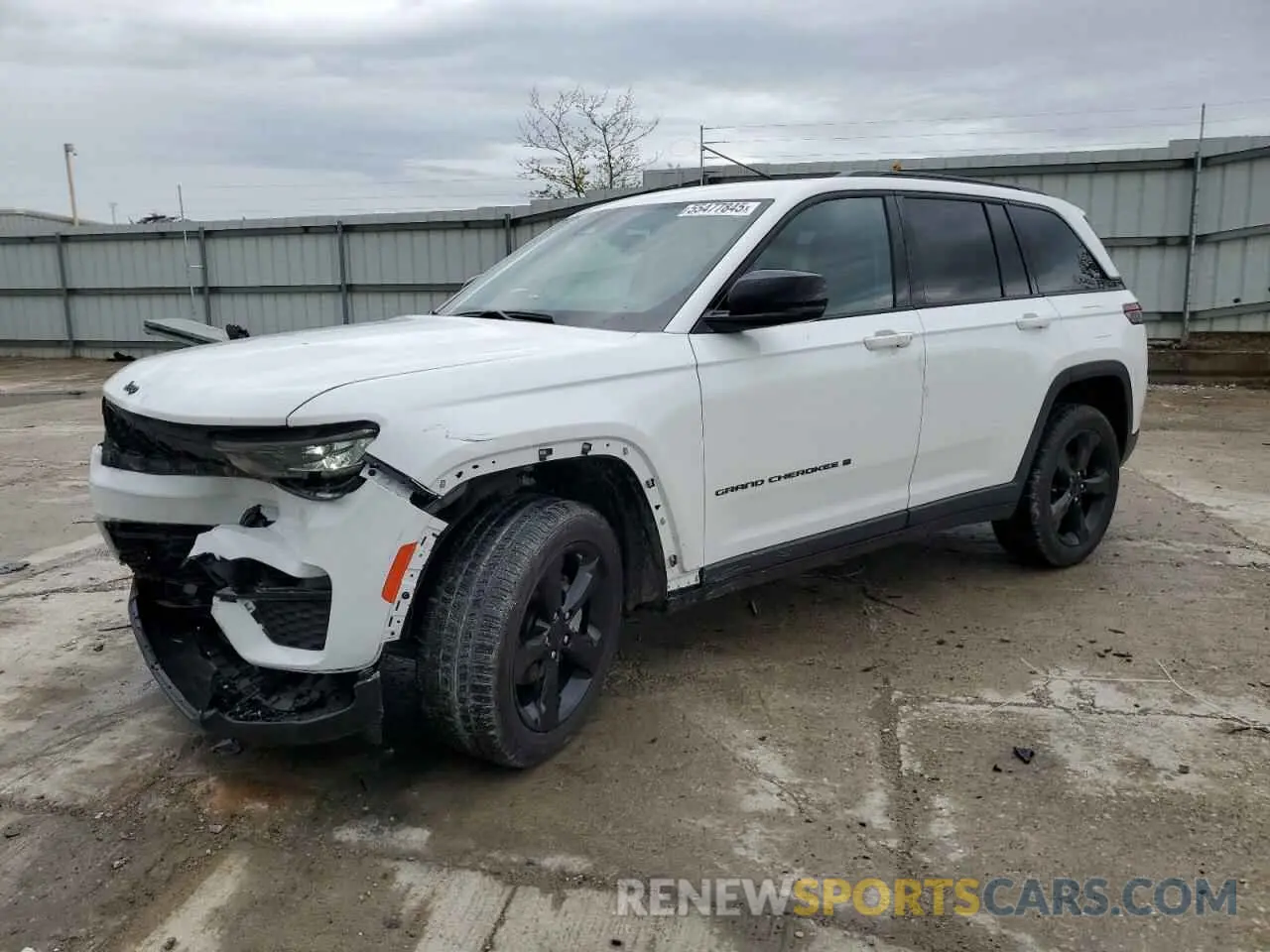 1 Photograph of a damaged car 1C4RJHBG2RC704502 JEEP GRAND CHER 2024