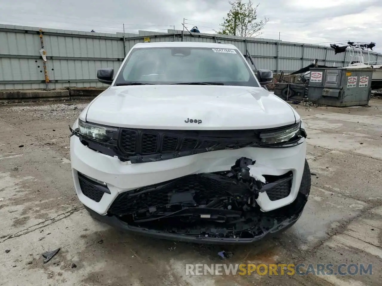 5 Photograph of a damaged car 1C4RJHBG2RC704502 JEEP GRAND CHER 2024