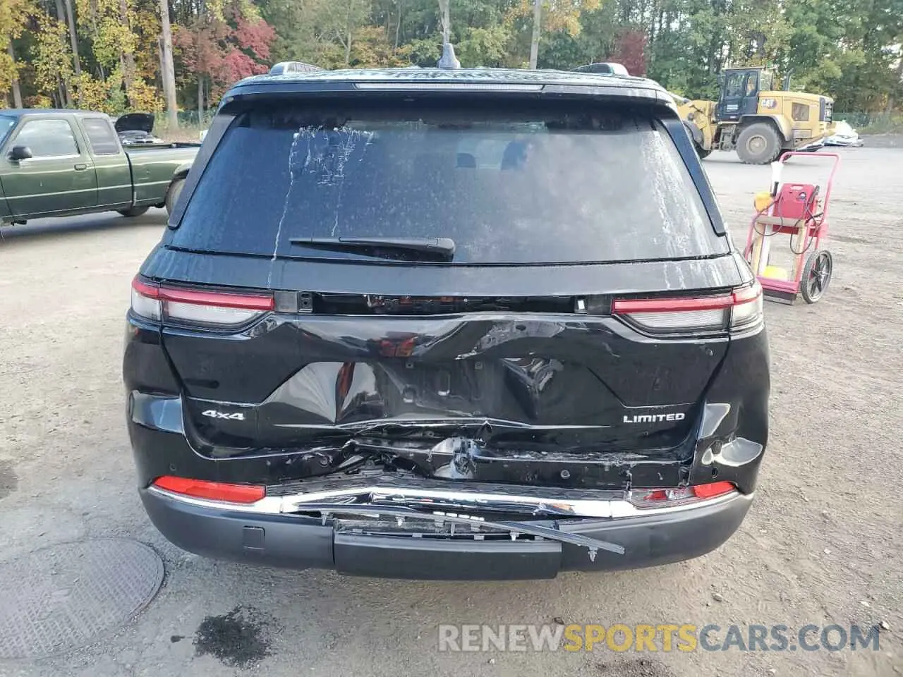 6 Photograph of a damaged car 1C4RJHBG3RC108962 JEEP GRAND CHER 2024
