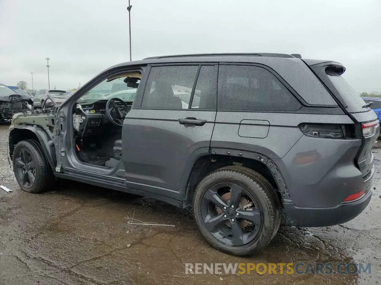 2 Photograph of a damaged car 1C4RJHBG3RC118018 JEEP GRAND CHER 2024