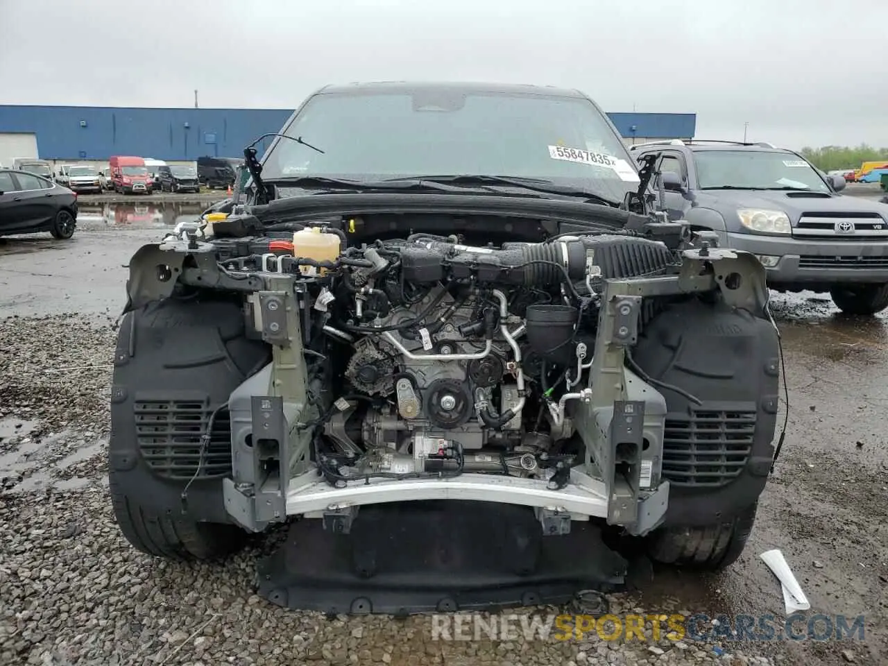 5 Photograph of a damaged car 1C4RJHBG3RC118018 JEEP GRAND CHER 2024