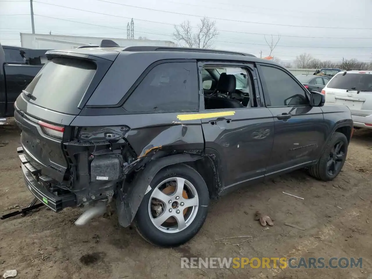 3 Photograph of a damaged car 1C4RJHBG6RC683993 JEEP GRAND CHER 2024