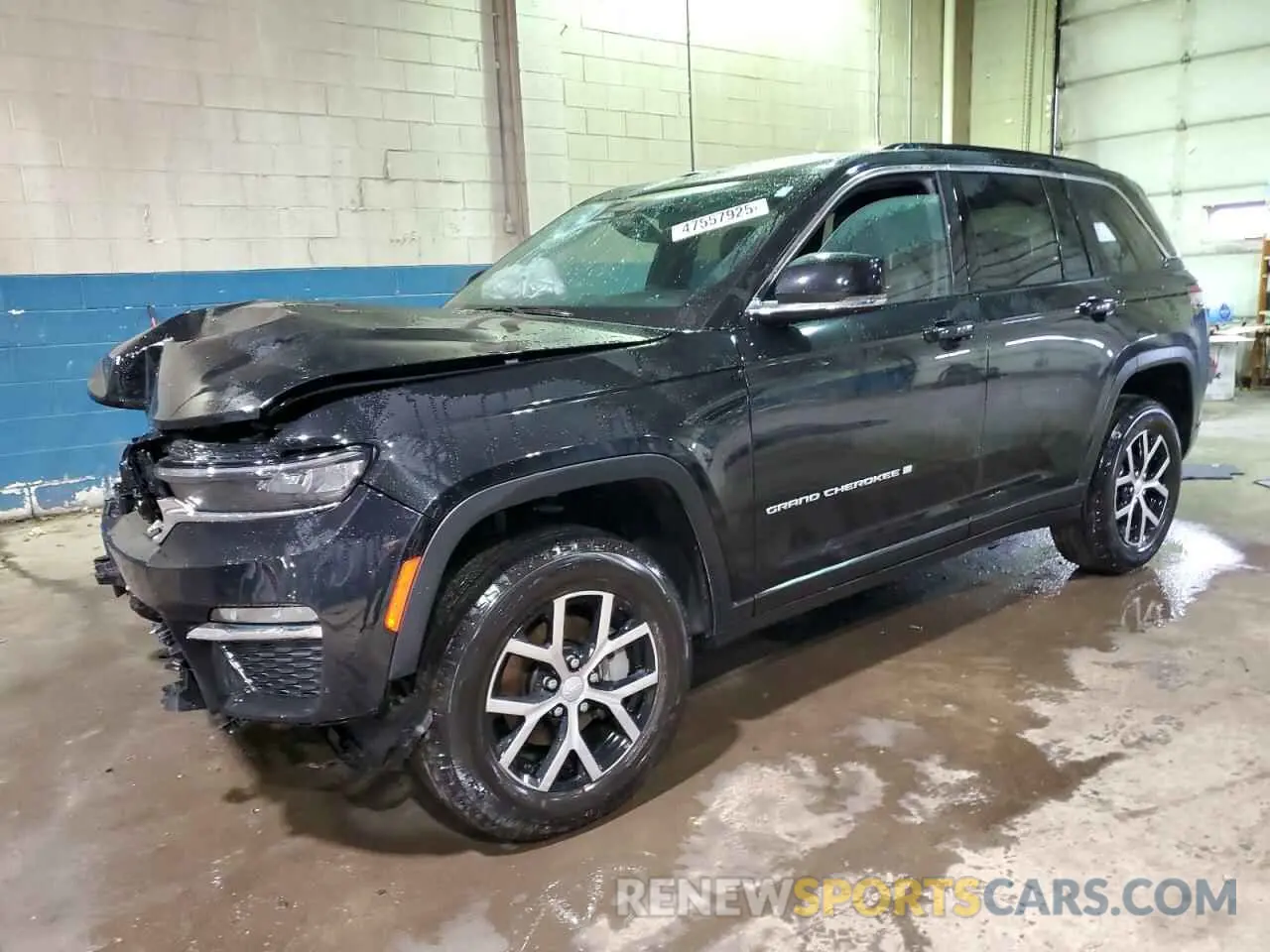 1 Photograph of a damaged car 1C4RJHBG7RC166637 JEEP GRAND CHER 2024
