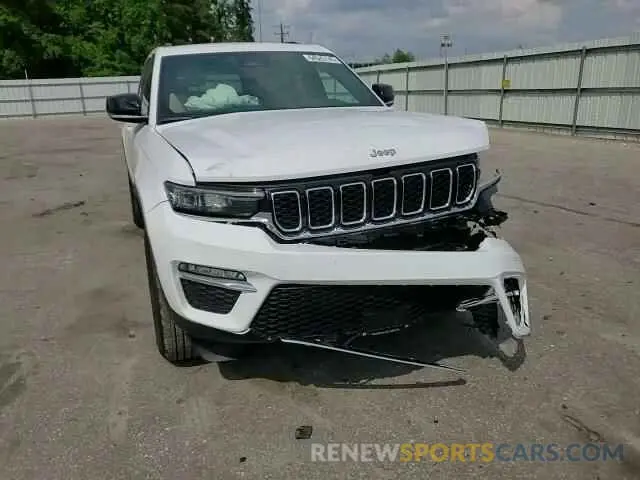 14 Photograph of a damaged car 1C4RJHBG7RC180487 JEEP GRAND CHER 2024