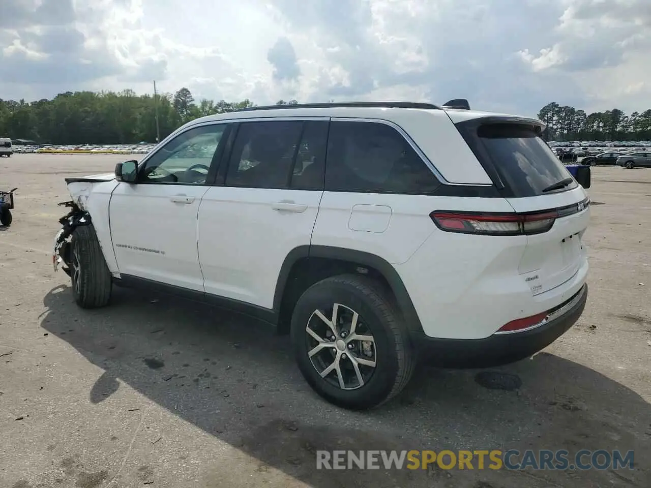 2 Photograph of a damaged car 1C4RJHBG7RC180487 JEEP GRAND CHER 2024