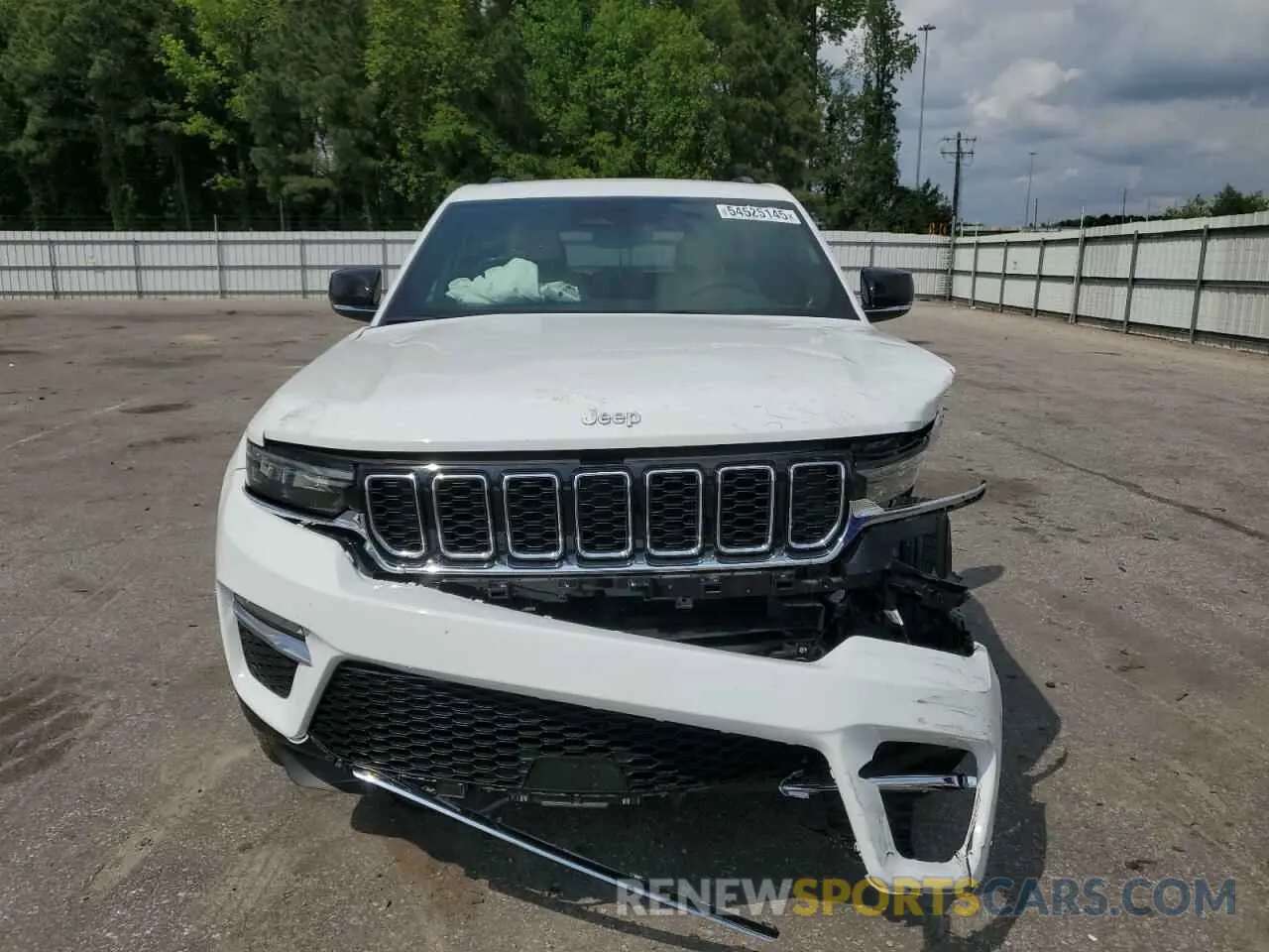 5 Photograph of a damaged car 1C4RJHBG7RC180487 JEEP GRAND CHER 2024