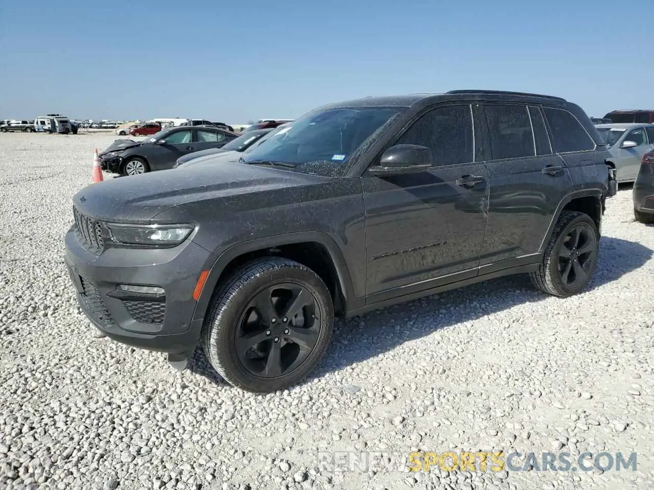 1 Photograph of a damaged car 1C4RJHBG7RC702616 JEEP GRAND CHER 2024