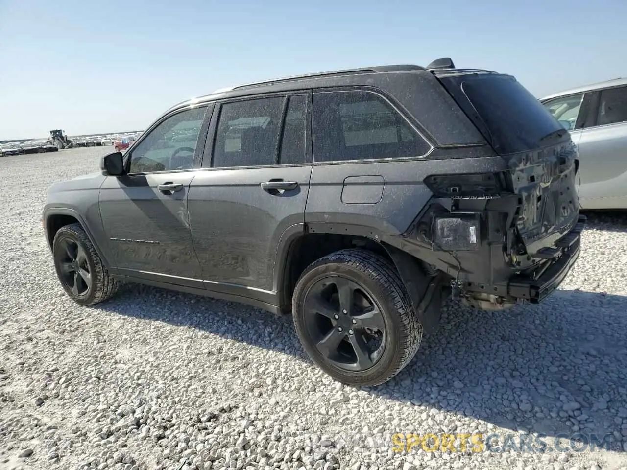 2 Photograph of a damaged car 1C4RJHBG7RC702616 JEEP GRAND CHER 2024