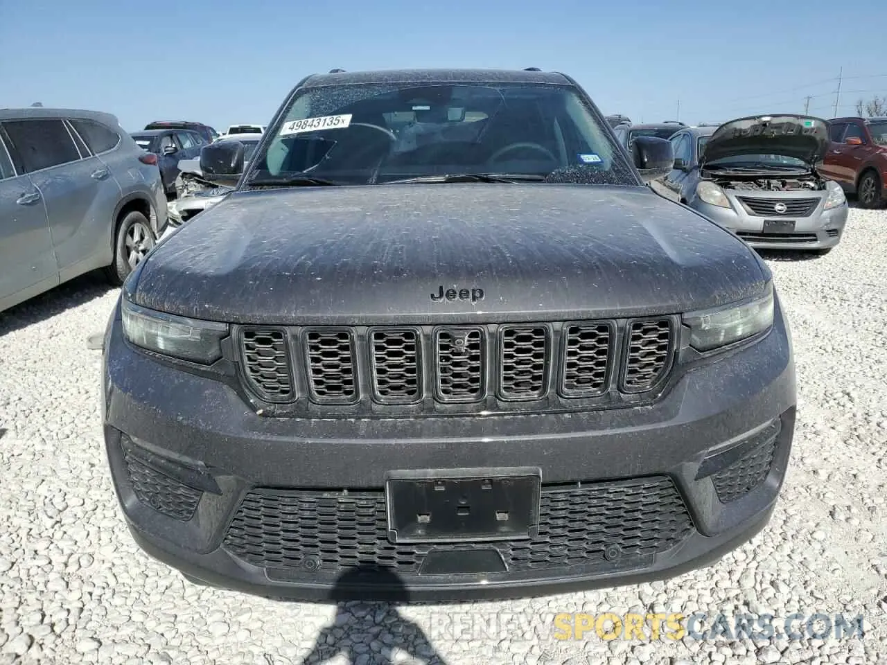 5 Photograph of a damaged car 1C4RJHBG7RC702616 JEEP GRAND CHER 2024