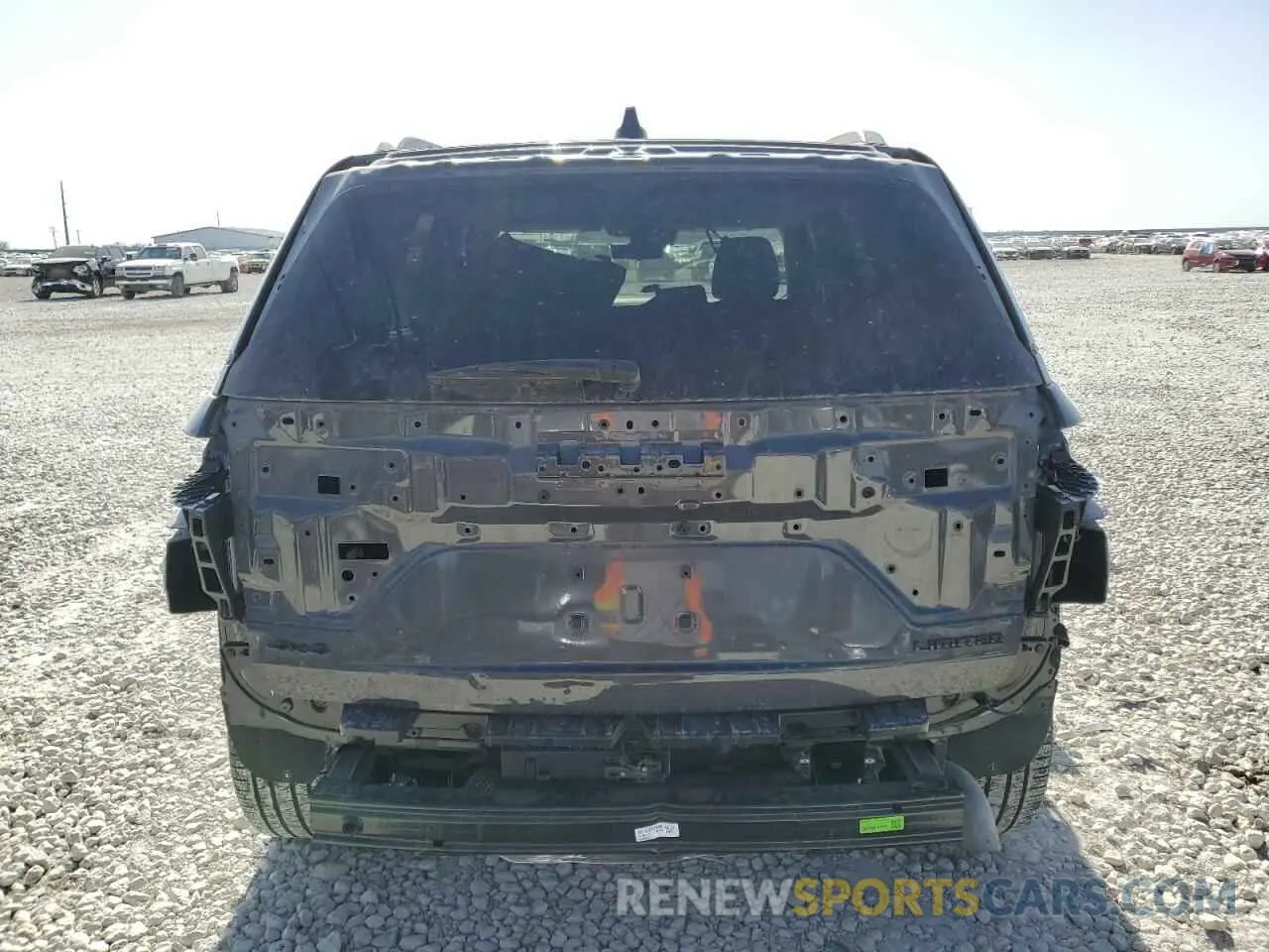 6 Photograph of a damaged car 1C4RJHBG7RC702616 JEEP GRAND CHER 2024