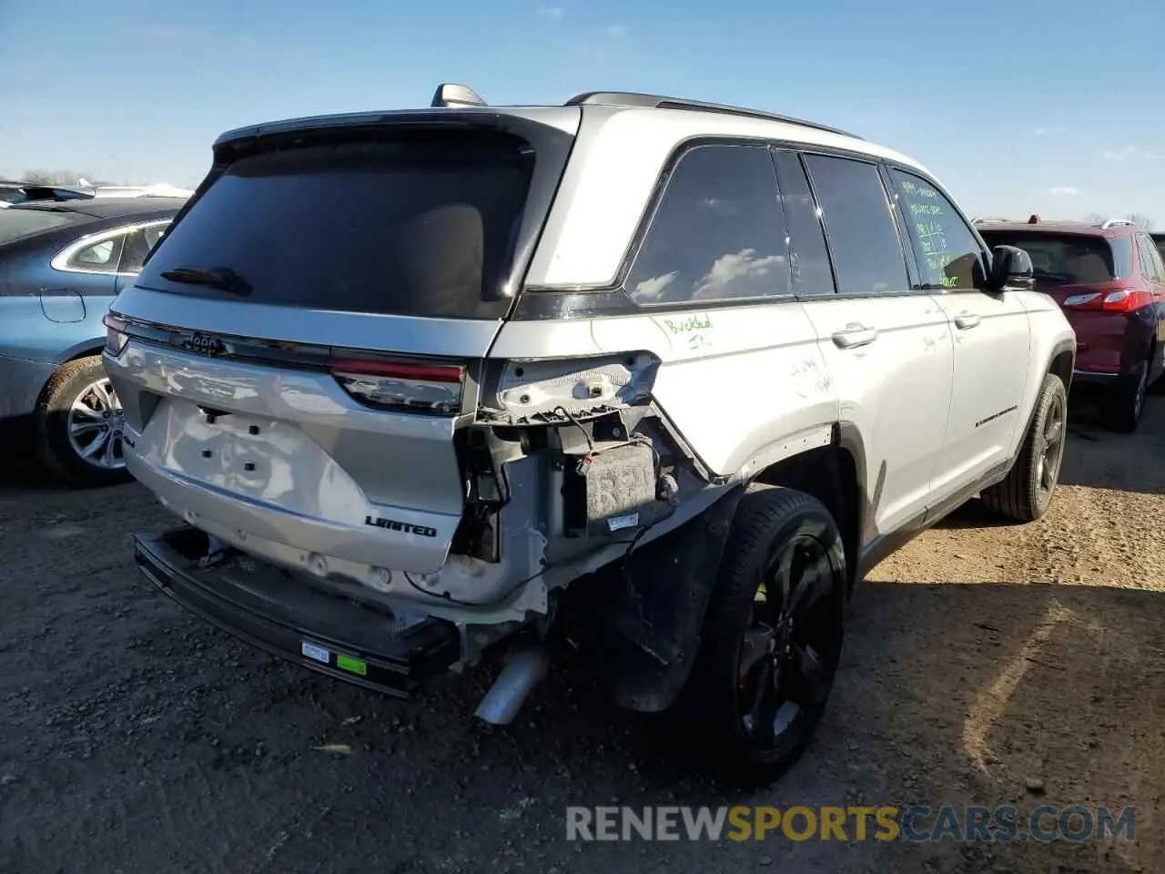 3 Photograph of a damaged car 1C4RJHBG8RC703922 JEEP GRAND CHER 2024