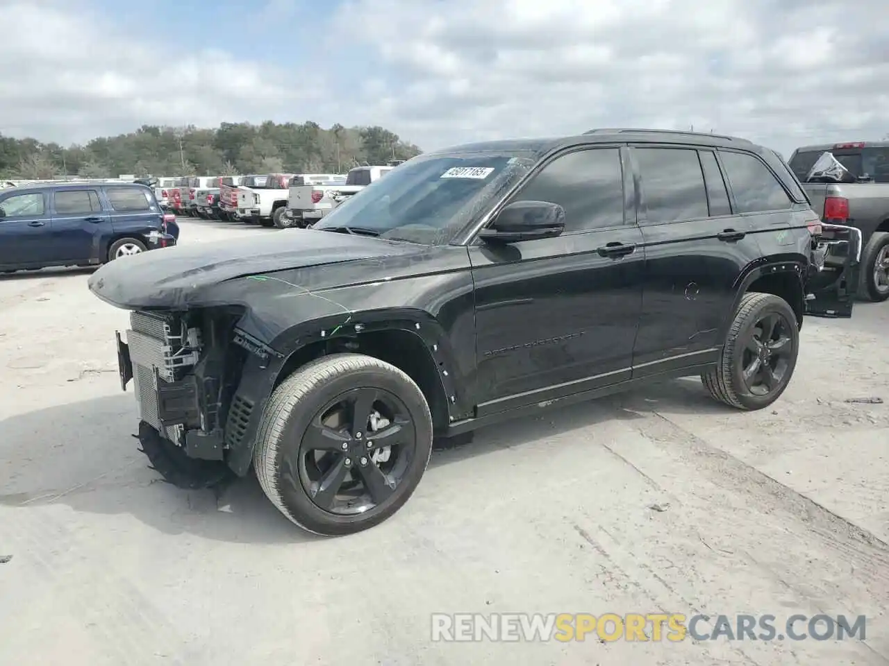 1 Photograph of a damaged car 1C4RJHBG9RC136426 JEEP GRAND CHER 2024