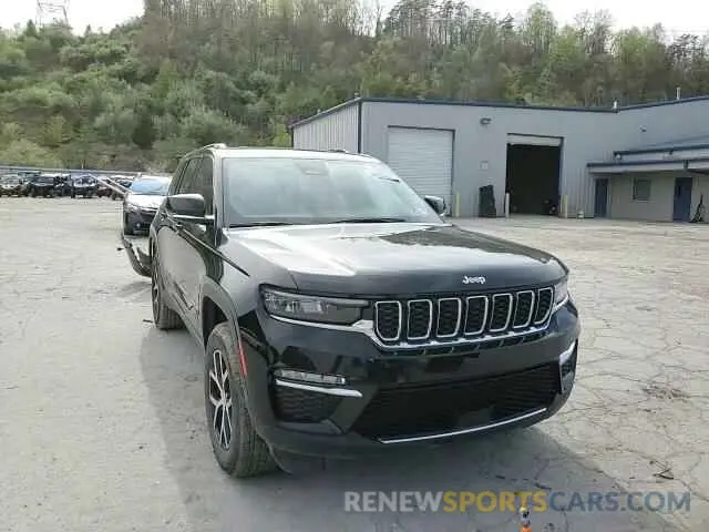 11 Photograph of a damaged car 1C4RJHBG9RC178515 JEEP GRAND CHER 2024