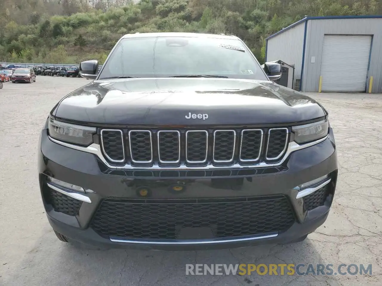 5 Photograph of a damaged car 1C4RJHBG9RC178515 JEEP GRAND CHER 2024
