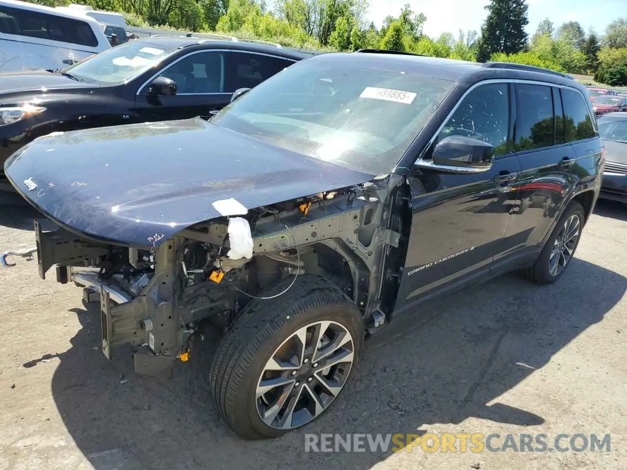 1 Photograph of a damaged car 1C4RJHDG3RC168267 JEEP GRAND CHER 2024