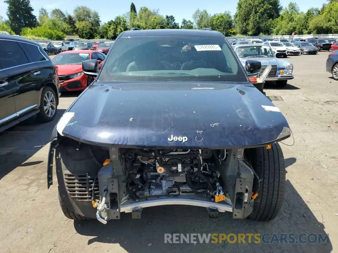 5 Photograph of a damaged car 1C4RJHDG3RC168267 JEEP GRAND CHER 2024