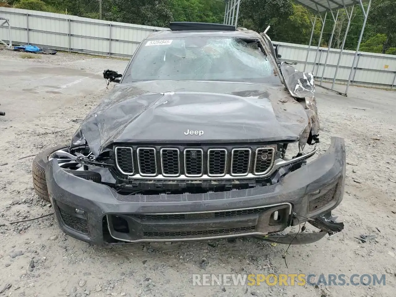 5 Photograph of a damaged car 1C4RJHDG5RC170523 JEEP GRAND CHER 2024