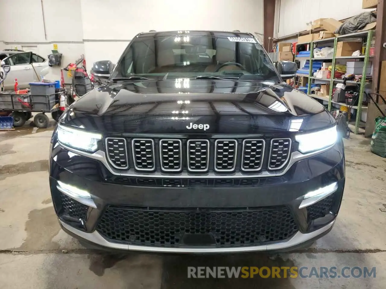 5 Photograph of a damaged car 1C4RJHEG5R8517916 JEEP GRAND CHER 2024