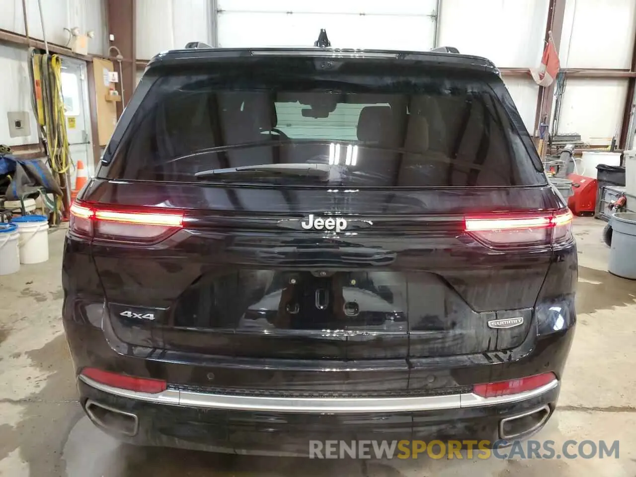 6 Photograph of a damaged car 1C4RJHEG5R8517916 JEEP GRAND CHER 2024
