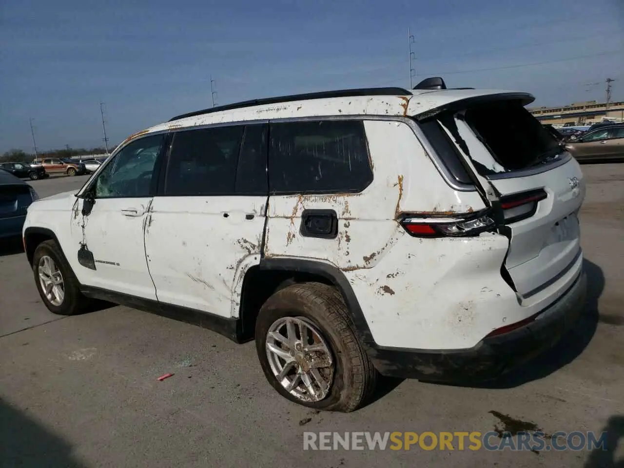 2 Photograph of a damaged car 1C4RJJAG1R8504481 JEEP GRAND CHER 2024