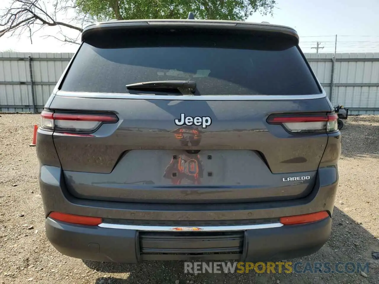 6 Photograph of a damaged car 1C4RJJAG3R8601763 JEEP GRAND CHER 2024