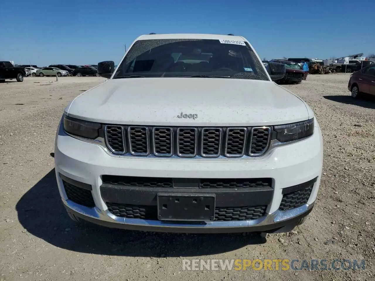 5 Photograph of a damaged car 1C4RJJAG4R8621133 JEEP GRAND CHER 2024
