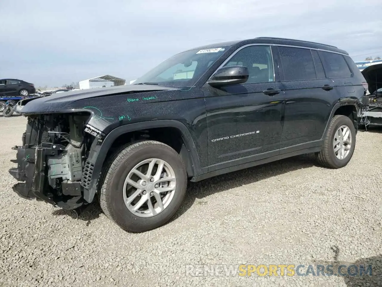 1 Photograph of a damaged car 1C4RJJAG5R8597845 JEEP GRAND CHER 2024