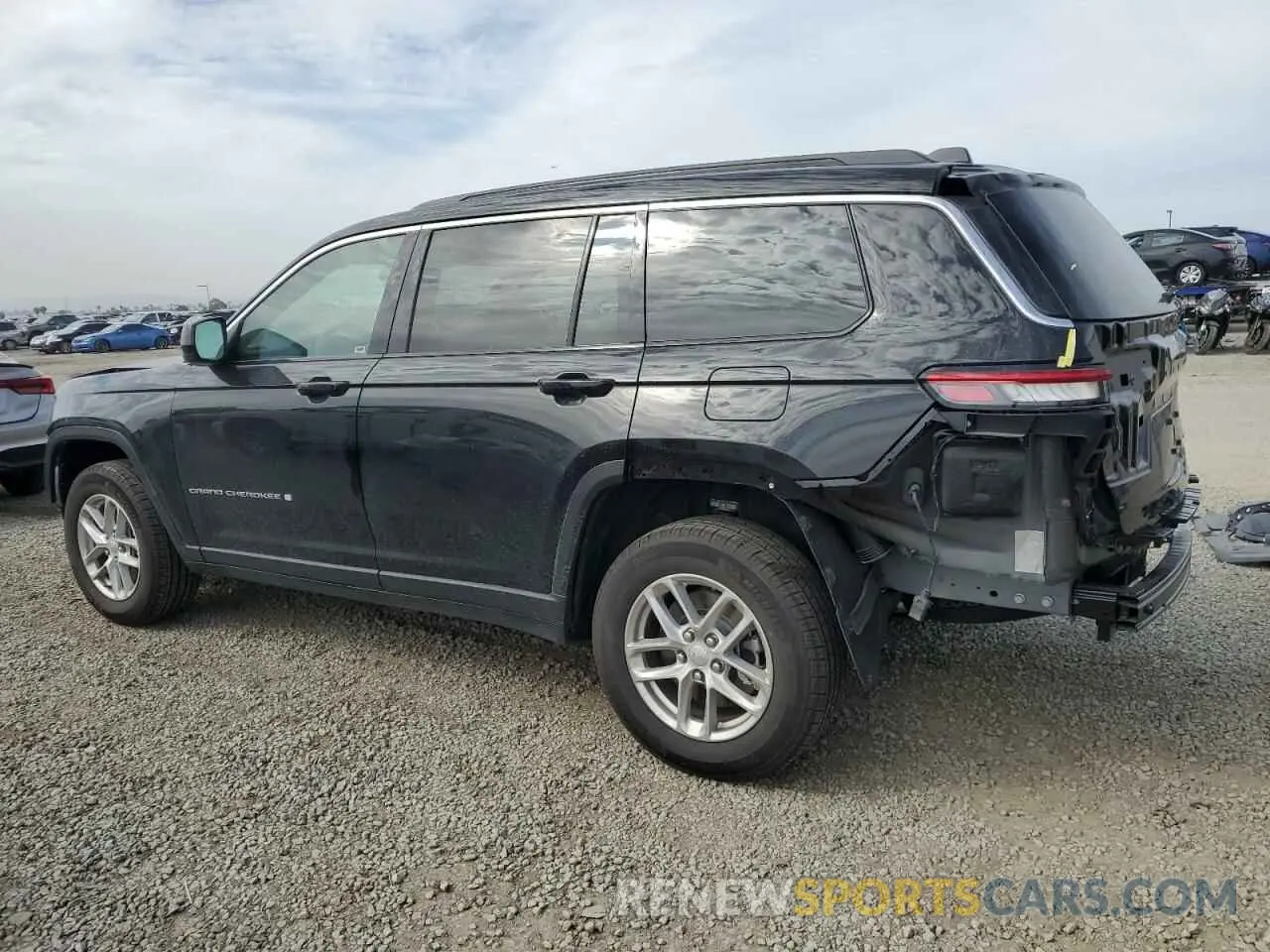 2 Photograph of a damaged car 1C4RJJAG5R8597845 JEEP GRAND CHER 2024