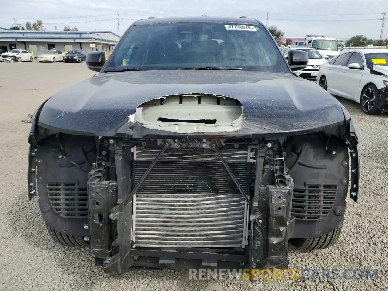 5 Photograph of a damaged car 1C4RJJAG5R8597845 JEEP GRAND CHER 2024