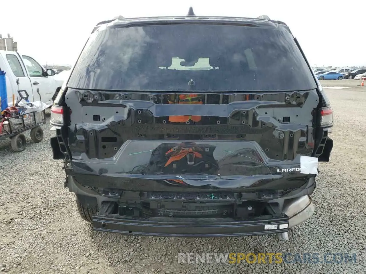 6 Photograph of a damaged car 1C4RJJAG5R8597845 JEEP GRAND CHER 2024
