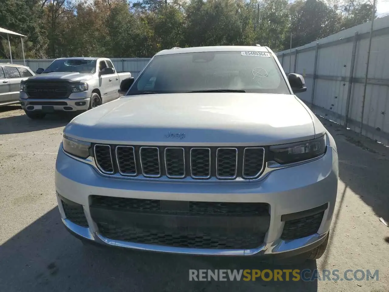 5 Photograph of a damaged car 1C4RJJAG5R8953288 JEEP GRAND CHER 2024