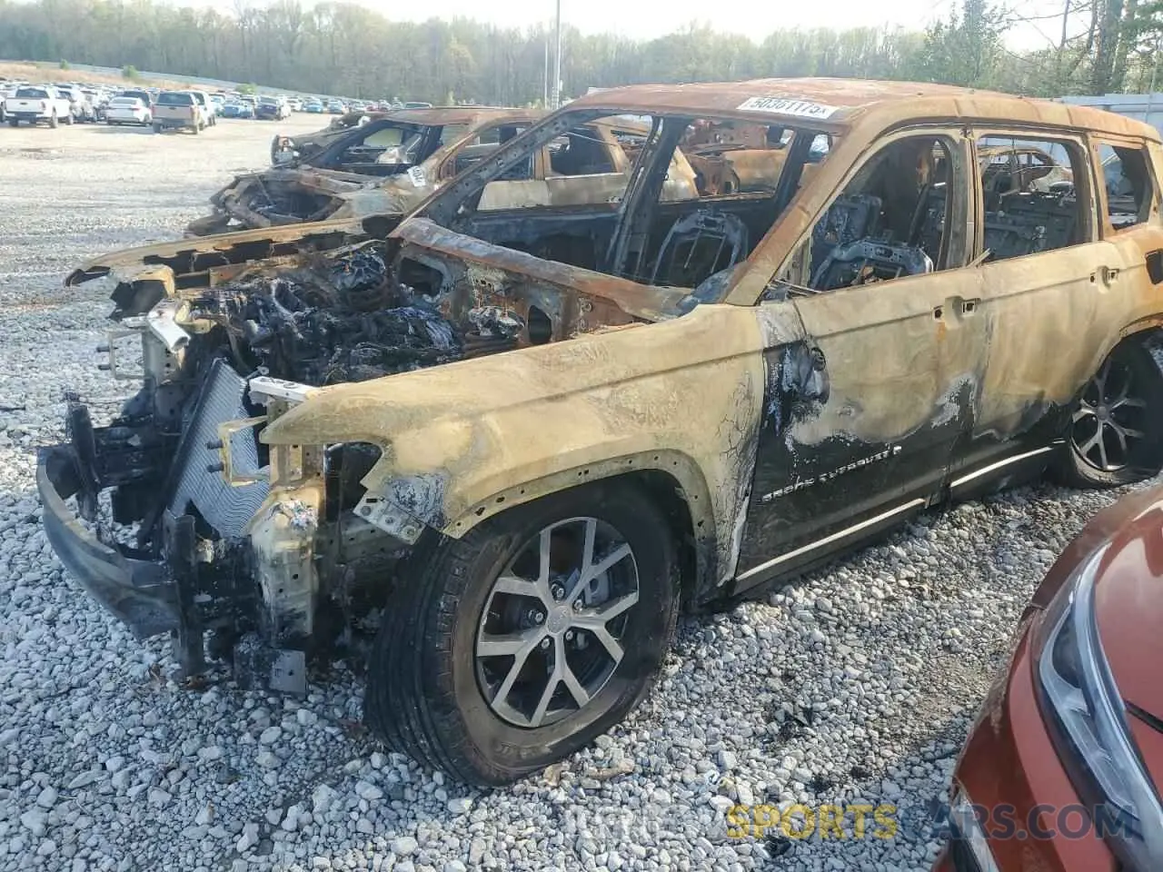 1 Photograph of a damaged car 1C4RJJBG1R8591751 JEEP GRAND CHER 2024