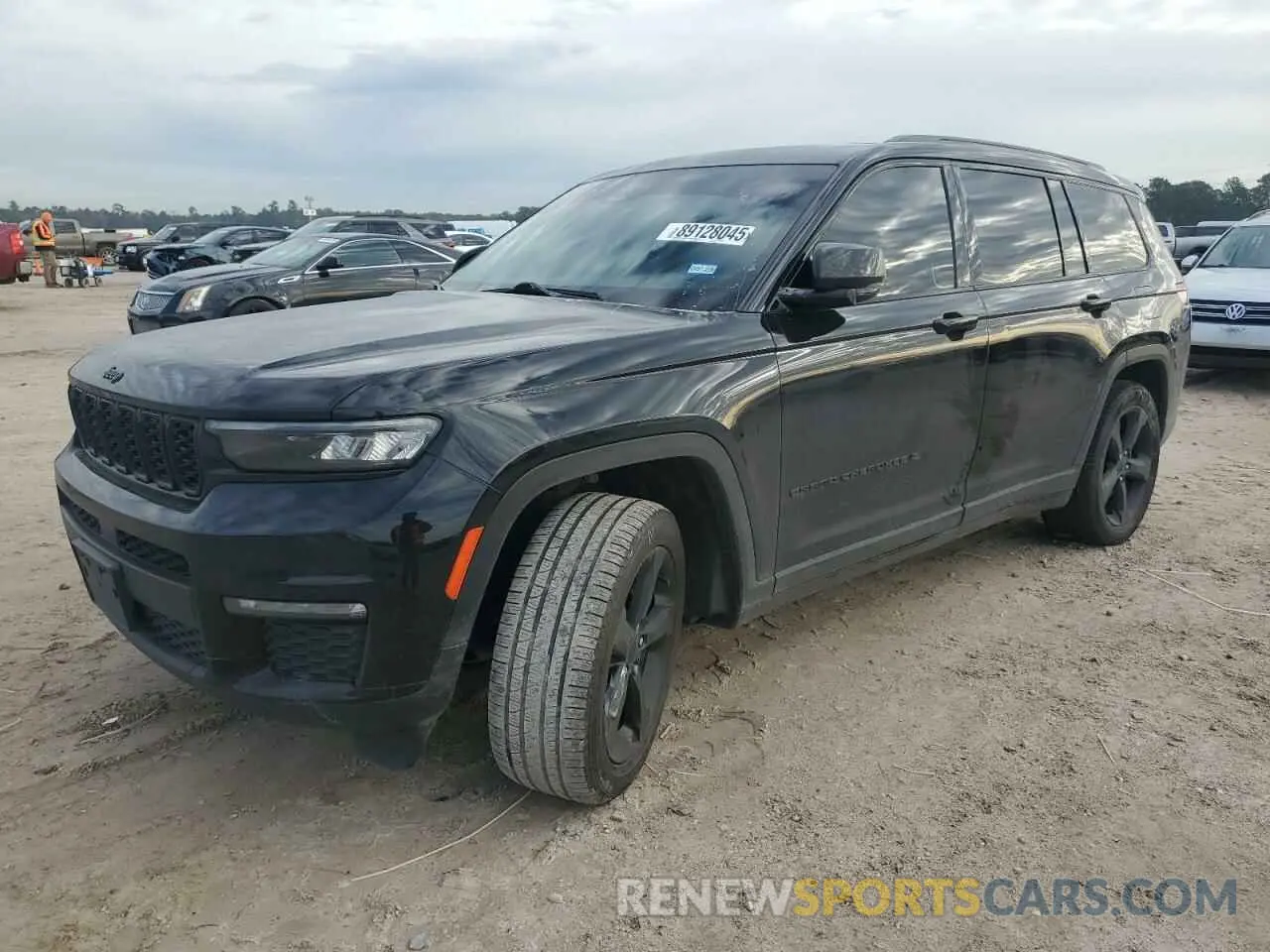 1 Photograph of a damaged car 1C4RJJBGXR8941121 JEEP GRAND CHER 2024