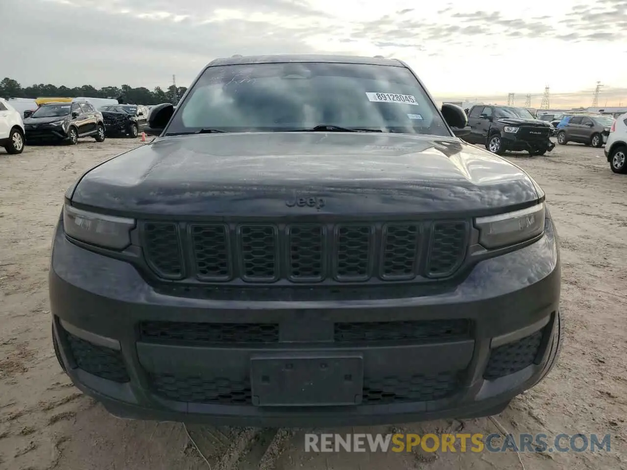 5 Photograph of a damaged car 1C4RJJBGXR8941121 JEEP GRAND CHER 2024