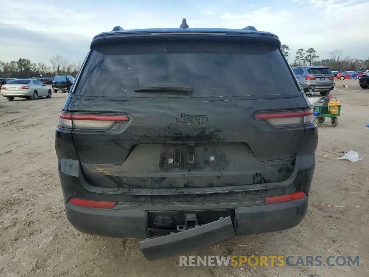6 Photograph of a damaged car 1C4RJJBGXR8941121 JEEP GRAND CHER 2024