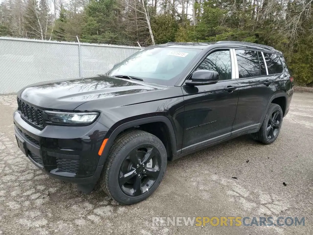 1 Photograph of a damaged car 1C4RJKAG0R8945878 JEEP GRAND CHER 2024