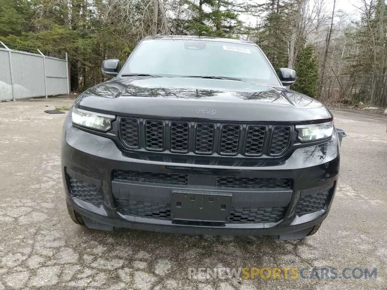 5 Photograph of a damaged car 1C4RJKAG0R8945878 JEEP GRAND CHER 2024