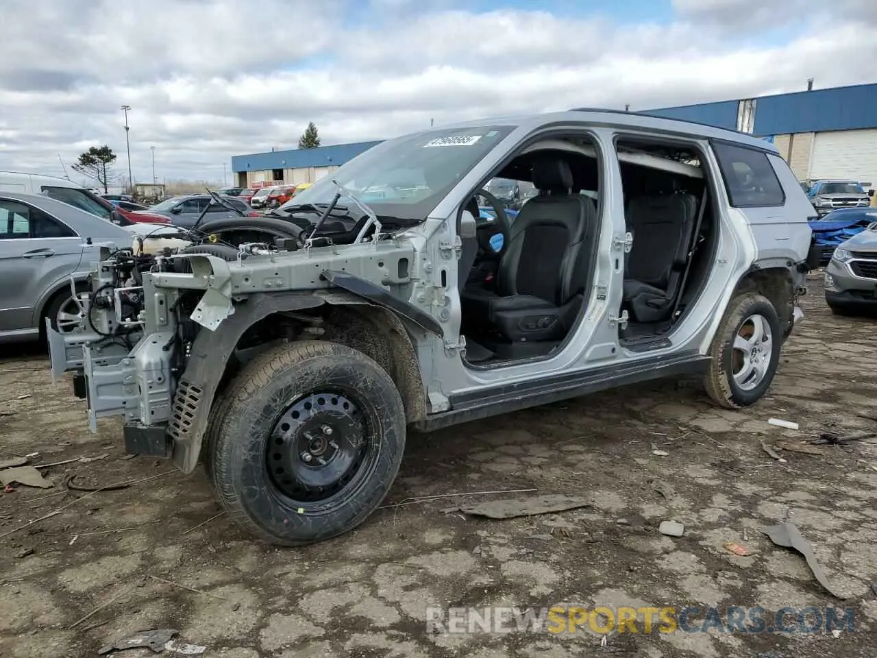 1 Photograph of a damaged car 1C4RJKAG1R8508522 JEEP GRAND CHER 2024