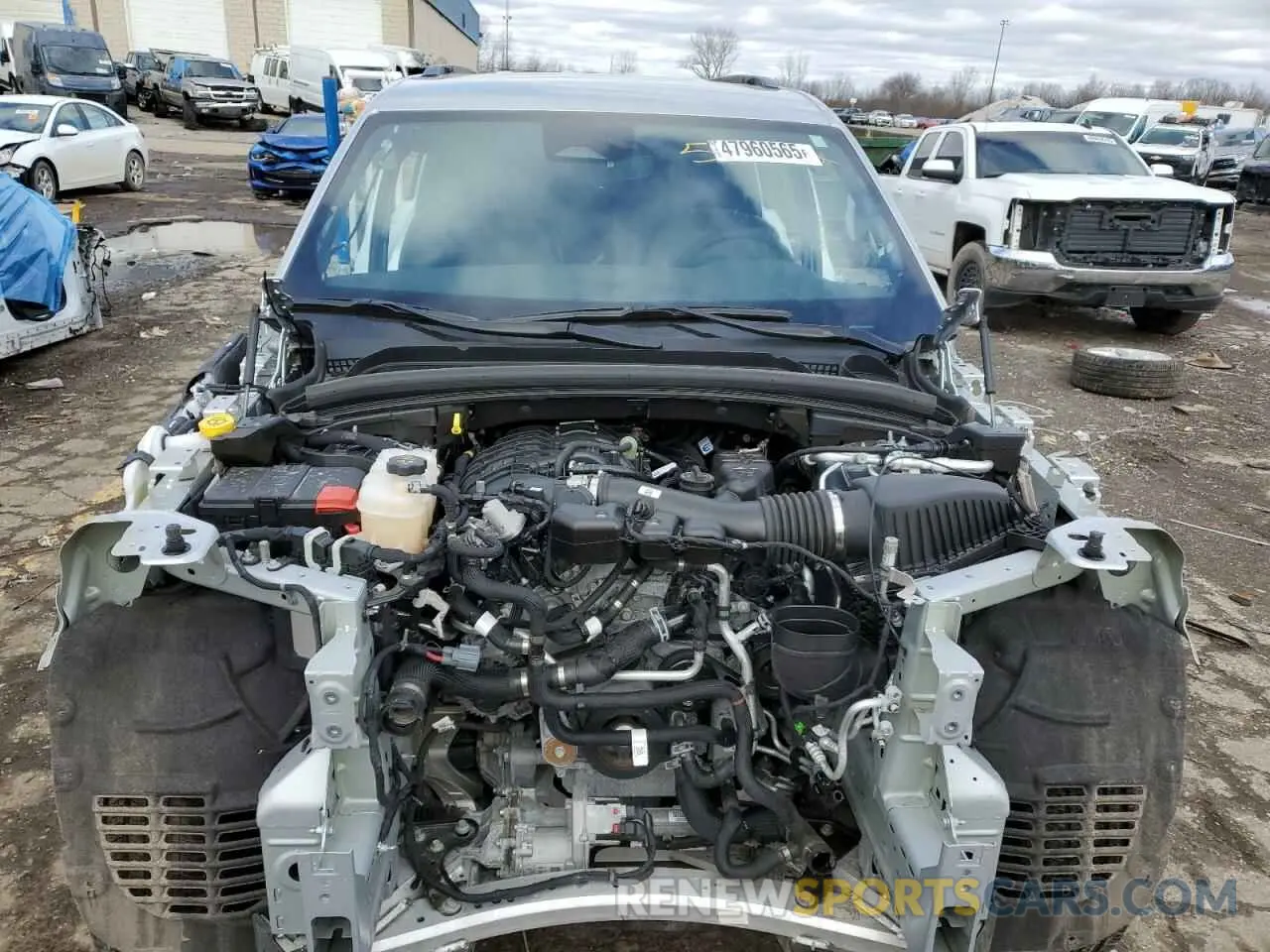 11 Photograph of a damaged car 1C4RJKAG1R8508522 JEEP GRAND CHER 2024