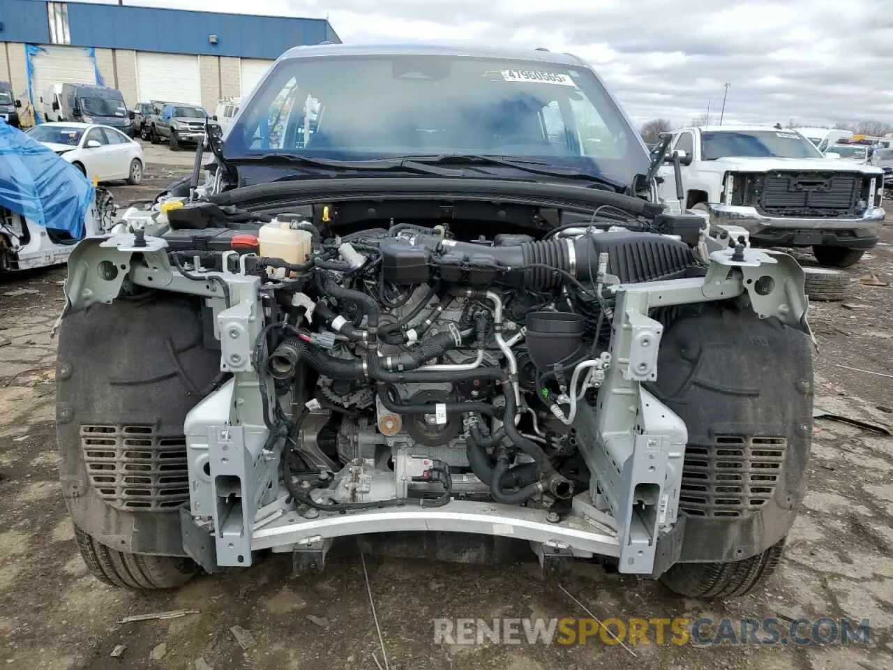 5 Photograph of a damaged car 1C4RJKAG1R8508522 JEEP GRAND CHER 2024