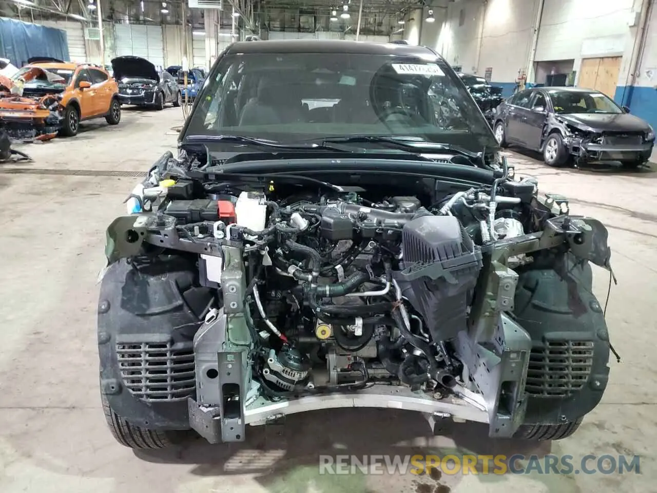 5 Photograph of a damaged car 1C4RJKAG1R8608071 JEEP GRAND CHER 2024