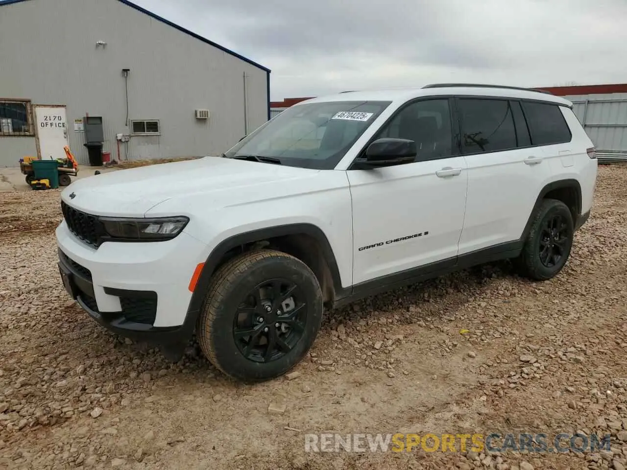 1 Photograph of a damaged car 1C4RJKAG2R8609472 JEEP GRAND CHER 2024
